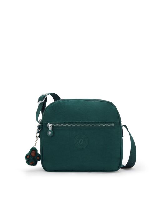 Kipling Green Keefe Crossbody Bag