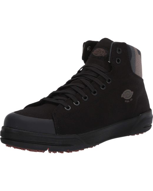 Dickies Black Mens Supa Dupa Mid St Astm Sr Fire And Safety Shoe for men