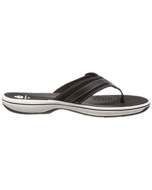 clarks brinkley sea flip flops