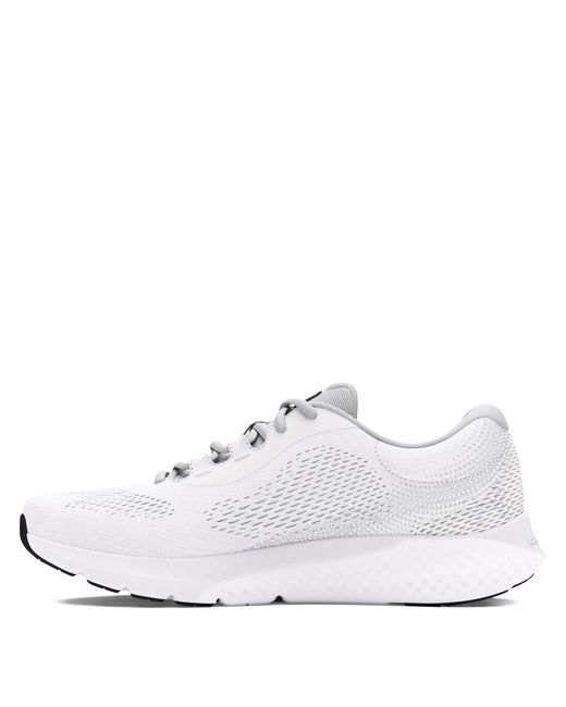 Under Armour White Ua Charged Rogue 4 for men