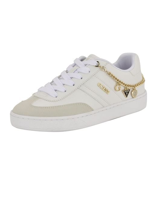 Guess White Naoko Sneaker