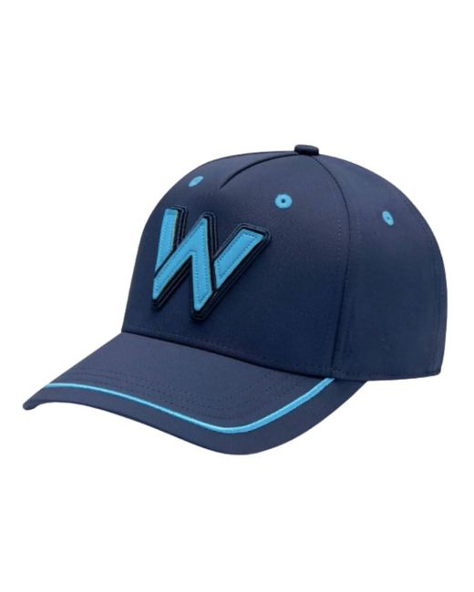 Cappellino da baseball con logo Williams Racing 2024 di PUMA in Blue