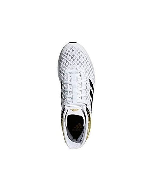adidas Synthetic Speedex 16.1 Boost Boxing Shoes in Gold (Metallic) for Men  | Lyst UK