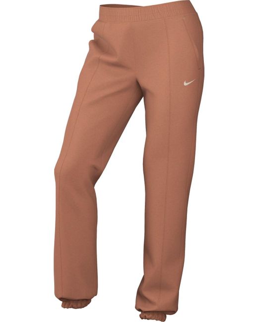 Nike Multicolor Damen Sportswear Fleece Pant Gls Trouser