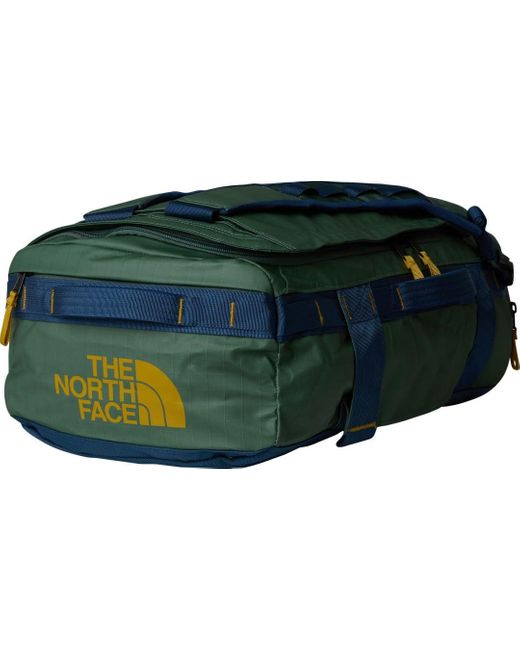NF0A52S3A72 BASE CAMP VOYAGER DUFFEL 62L Zaino sportivo Uomo Duck Green/Shady Blue Taglia OS di The North Face da Uomo