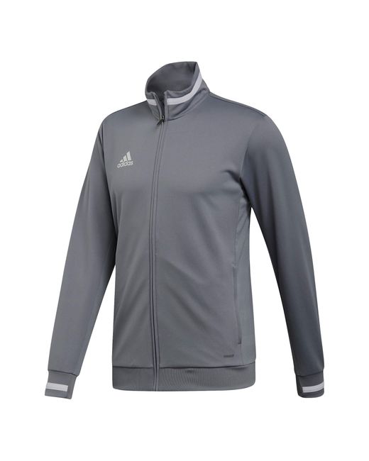 Adidas Gray Team 19 Track Jacket - Men's Multi-sport for men