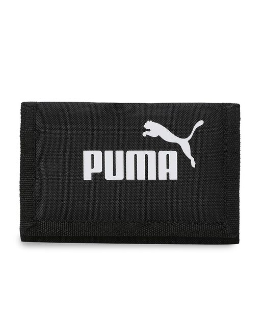 PUMA Portemonnee Phase Wallet 079951 Black One Size