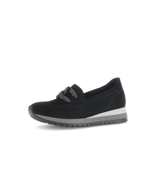 Gabor Black Slipper