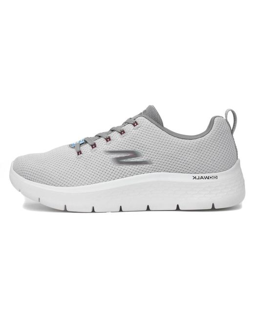 Skechers Gray Go Walk Flex Sneaker for men