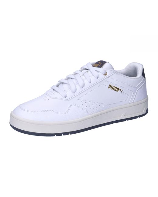 PUMA White Court Classic Sneaker