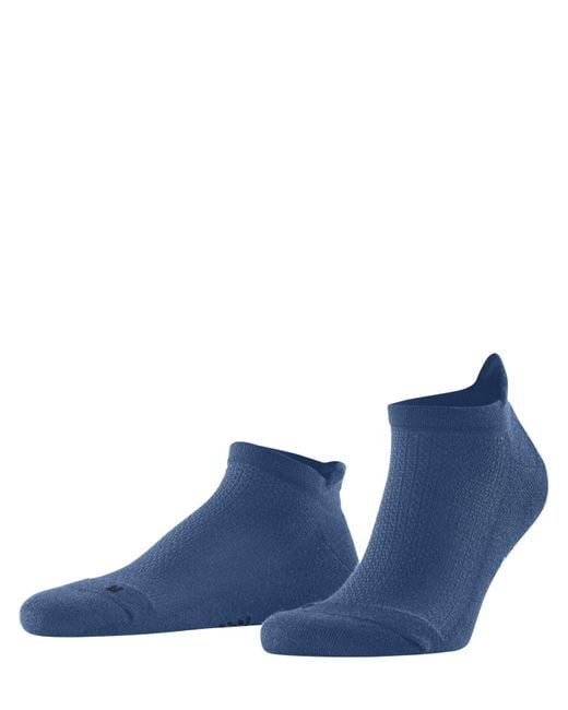 Falke Blue Sneakersocken Cool Kick Sneaker U SN weich atmungsaktiv schnelltrocknend kurz einfarbig 1 Paar