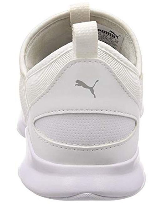 Puma dare trainers clearance white