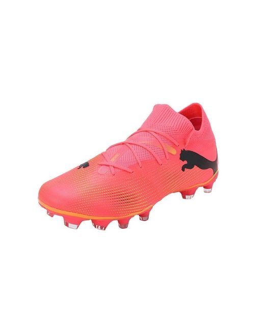 PUMA Pink Future 7 Match Fg/Ag Wn's Soccer Shoe