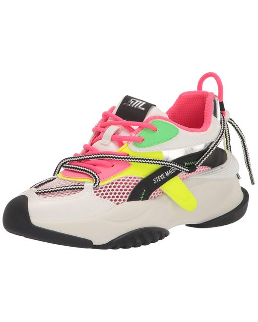 Steve madden multicolor sneakers shop