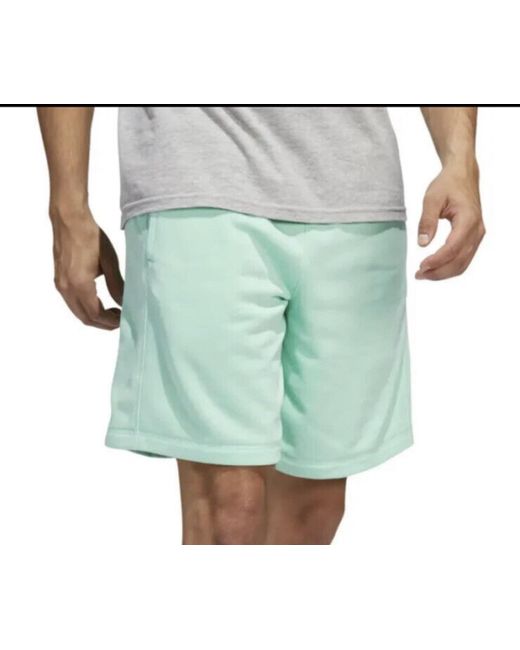 Adidas Blue Sold French Terry Shorts for men