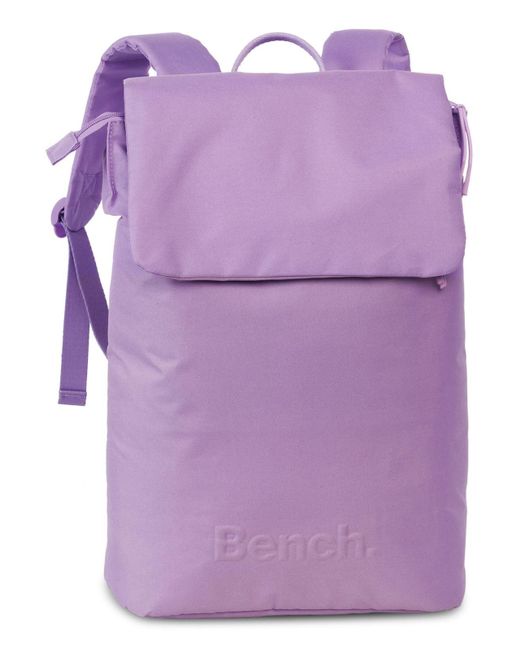Bench Purple . Loft Backpack Light Violet