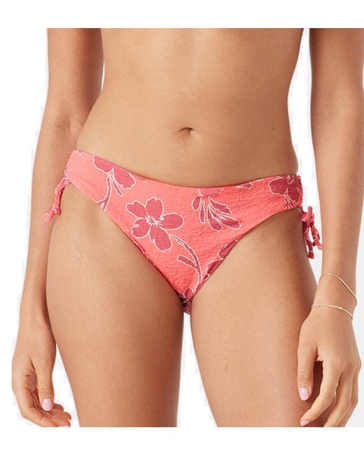 Roxy Pink S Bikini Bottoms – Upf
