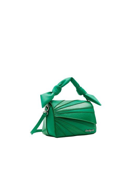 Desigual Green Accessories Pu Hand Bag