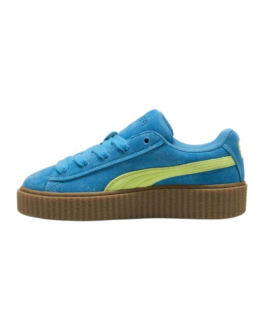 PUMA Schuhe - Sneakers x Fenty Creeper blaugruen in Blue für Herren