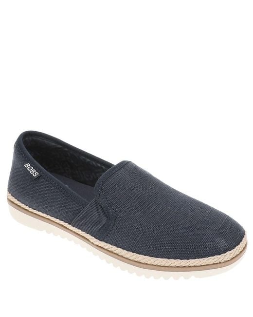 Skechers Blue Flexpadrille Lo Ballet Flat