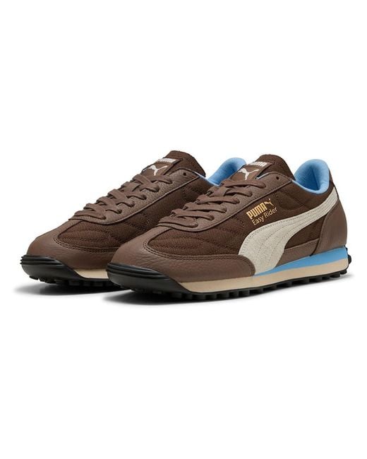 Easy Rider Futbolito Trainers EU 44 di PUMA in Brown da Uomo