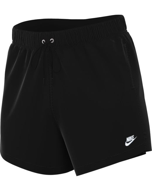 Herren Club Flow Ft Short Pantaloncini di Nike in Black da Uomo