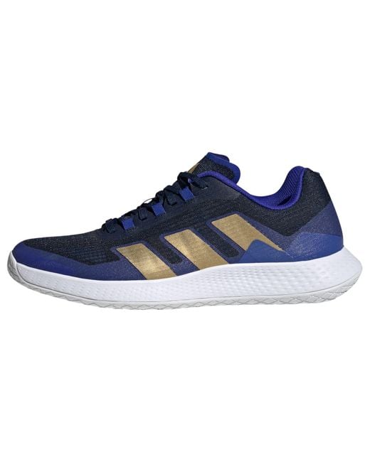 Adidas Schuhe Forcebounce Volleyball blau 40 in Blue für Herren