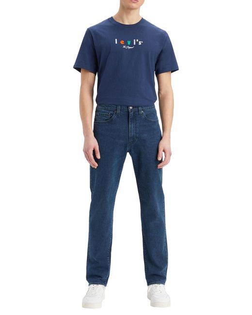 Levi's Blue 514 Straight for men