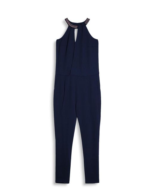 Esprit Collection Jumpsuits Voor in het Blue