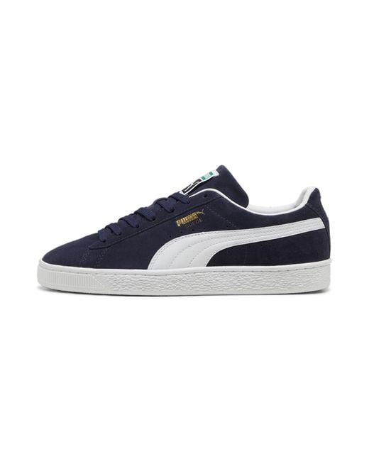 PUMA Blue Suede Classic Sneakers