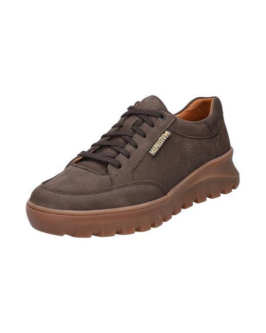 Mephisto Brown Flynn Sneaker for men