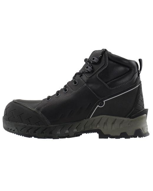 Timberland Pro Work Summit 6" Composite Safety Toe Waterproof Black 10 D for men