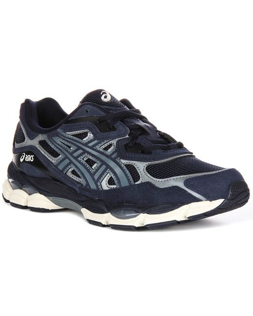 Asics Gel-nyc Sneaker Voor in het Blue