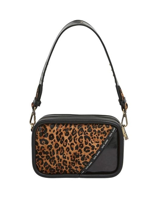 Keyra Leo Shoulder Bag One Size Pepe Jeans en coloris Metallic