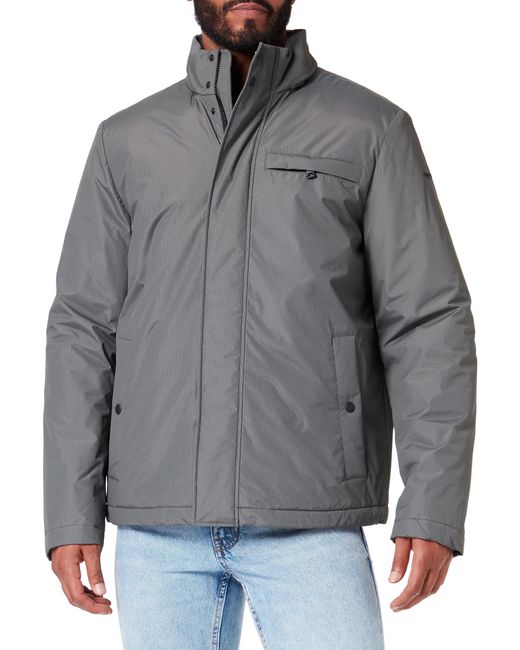 Geox M Vincit Jas in het Gray voor heren