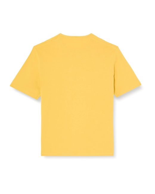 S.oliver Brad Slim Fit T-Shirt Kurzarm in Yellow für Herren