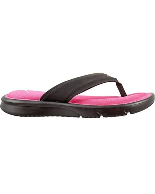 Nike Multicolor S Ultra Comfort Thong Synthetic Sandals