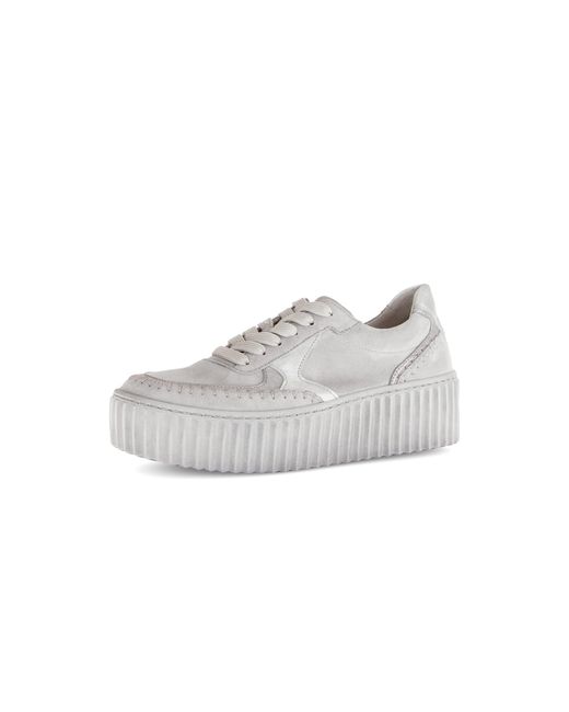Gabor Black Low-Top Sneaker