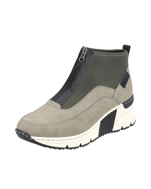 Rieker Black N6352 Mode-Stiefel