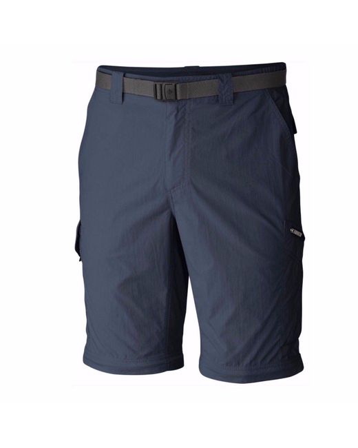 Columbia Blue S Kestrel Trail Omni-wick Upf 50 Shorts for men