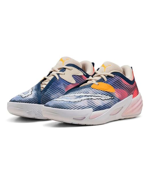 All-Pro NitroTM 2 Hooptopia Basketball Shoes EU 47 PUMA pour homme en coloris Blue