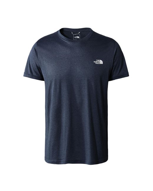 The North Face Reaxion T-shirt Shady Blue Heather S for men
