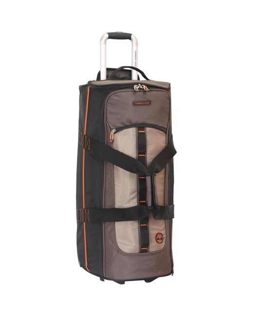 Timberland Brown Luggage Jay Peak 28 Inch Wheeled Duffle
