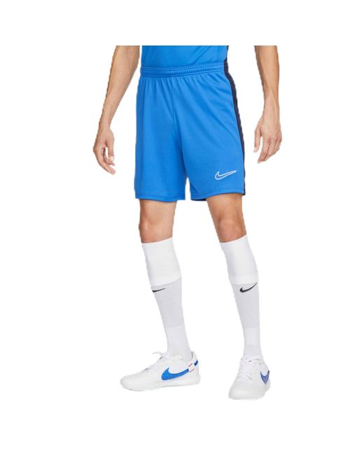 Nike M Nk Df Acd23 Short K Br in het Blue voor heren