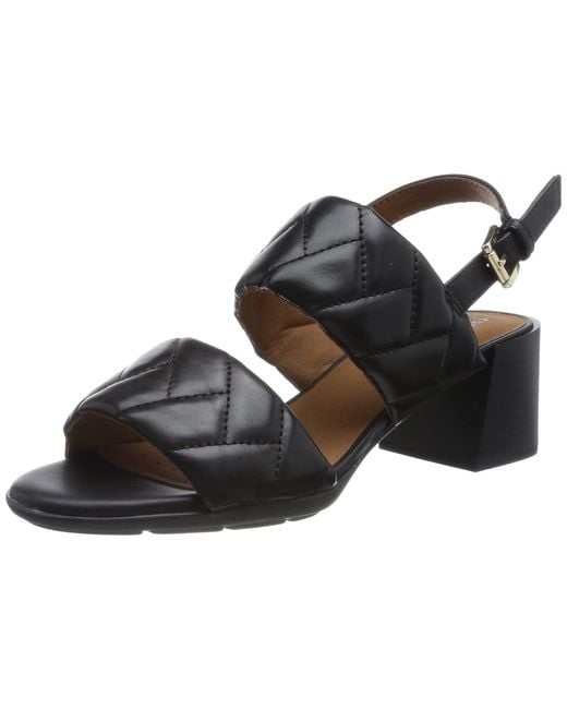 Geox Black D New MARYKARMEN Sandal