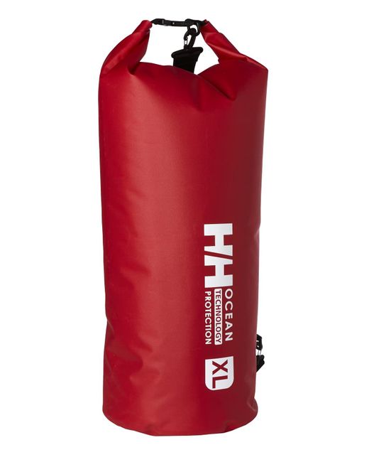 HH Ocean Dry Bag XL di Helly Hansen in Red