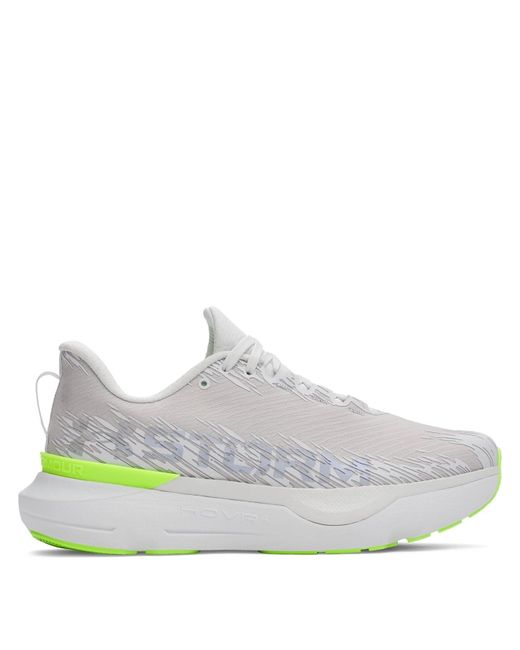 Scarpe da ginnastica da uomo Infinite Pro 2 Storm Runners di Under Armour in White