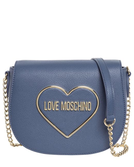 Borsa a tracolla donna denim di Love Moschino in Blu | Lyst