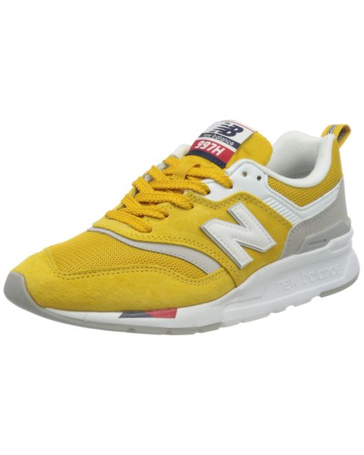New Balance 997h Sneaker in Gelb Lyst DE