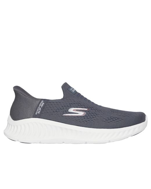 Skechers Go Walk Now Sauntered Sneaker in Blue für Herren